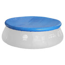 Telo di Copertura per Piscine Autoportanti 330cm Jilong Blu