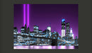 Fotomurale - Manhattan Luminosa Carta Da Parato Erroi