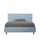 Letto Matrimoniale Adele Azzurro Varie Misure
