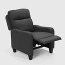 Poltrona Relax Reclinabile Manuale 106x74x74 cm in Tessuto Grigio