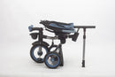 Passeggino Triciclo per Bambini 1-3 Anni Trico Luxury Gold 7 Modalità di Guida Blu