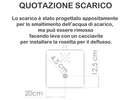 Fontana da Giardino con Rubinetto in Ottone e Base con Ciottoli 40x40x97 cm in Acciaio Bianco
