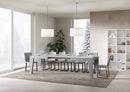 Tavolo Allungabile 180-440x90x77 cm Naxy Cemento