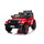 Macchina Elettrica per Bambini Fuoristrada Adventure 12V con Telecomando Rosso