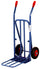 Carrello Portapacchi per Grandi Volumi 120 Kg in Metallo Tosini Blu