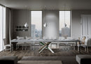 Tavolo Allungabile 120/224x90x77 cm Volantis Premium Cemento