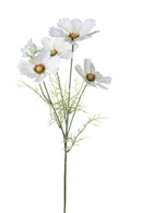 Set 8 Fiori Artificiali Iris 60 cm per 3 Fiori 