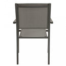 Poltrona Jamaica 55x58x85 h cm in Textilene Taupe