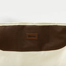 Sedia da Campeggio Pieghevole 61x54x66 cm con Borsa in Tessuto Oxford Bianca