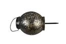 Lampada tavolo da Esterno a LED in Metallo Argento Anticato