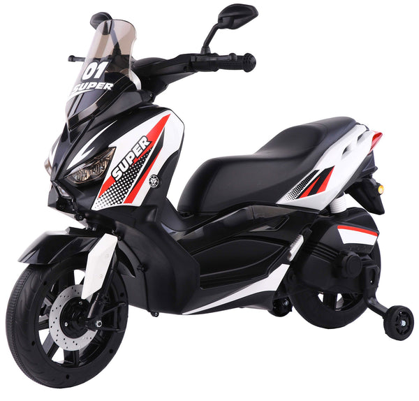 sconto Scooter Elettrico per Bambini 6V City Runner Bianca