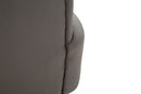 Poltrona Silvery con Cuscino 73x66x78 cm in Legno MDF e Poliestere      