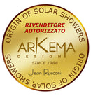 Doccia da Esterno Giardino Miscelatore e Doccetta Mobile Arkema Funny Yang Dove Grey