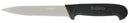 Set Coltelli 8 Pezzi Multiuso con Fodero Bufalo Kit Pro Manico Nero