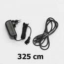 Poltrona Alzapersona Elettrica 2 Motori 80x86x107 cm in Tessuto Nero