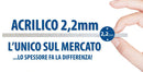 Porta Doccia 2 Ante Scorrevoli in Acrilico H185 cm Dorini Bianco Varie Misure