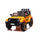 Macchina Elettrica per Bambini Fuoristrada Adventure 12V con Telecomando Giallo