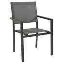 Poltrona Jamaica 55x58x85 h cm in Textilene Taupe