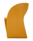 Poltrona Sand Senape 65x57,5x76 cm in Polietilene Senape      