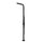 Doccia da Giardino 221x18x56 cm con Doccetta Sined Budoni Nero satinato
