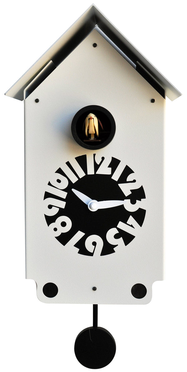Orologio a Cucù da Parete 17x30x12cm Pirondini Italia Casetta online