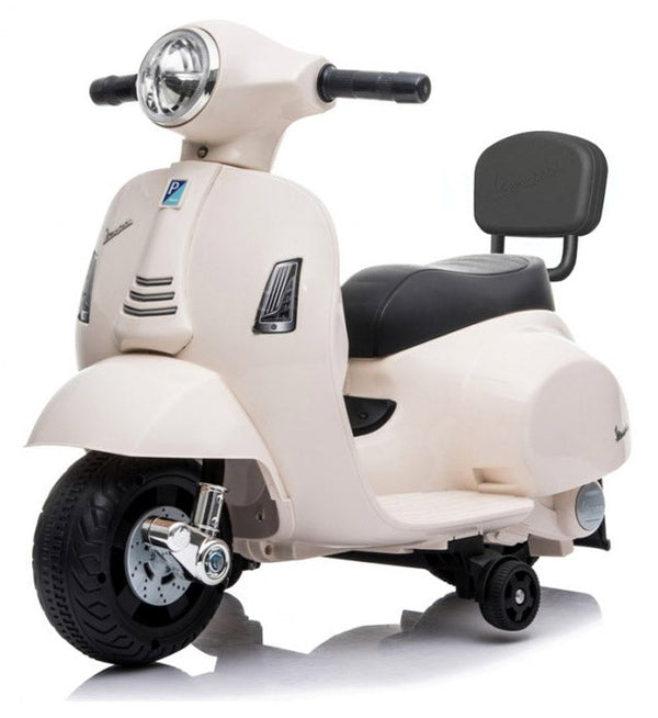 online Piaggio Mini Vespa GTS Elettrica 6V per Bambini Bianca