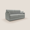 Divano Letto 2 Posti 169x90x96 cm in Tessuto Grigio