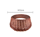 Base per Albero di Natale Ø 72 cm in Rattan