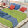 Coperta Misto Cotone Cober Coprice Verde Kiwi