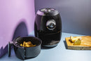 Friggitrice Elettrica ad Aria 1350W 2,8 Litri Kooper Crock Nera