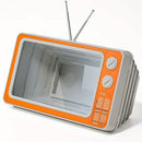 Schermo Lente Ingrandimento 12” Video per Smartphone Arancione
