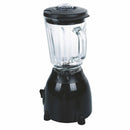 Frullatore Elettrico 500W Bicchiere 1,5 Litri 2 Velocità Kooper Nero