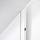 Libreria ad Albero 50x28x142 cm 10 Ripiani  Bianca