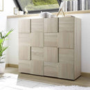 Mobile 121x41x111 cm 2 ante Artica rovere