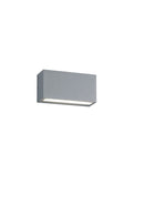 Applique da Esterno a LED in Pressofusione di alluminio Titanio