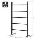Scaldasalviette Stendibiancheria Elettrico 100W Verticale 58x39x105 cm 