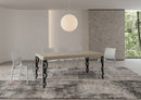 Tavolo Allungabile 180-440x90x77 cm Karamay Premium Cashmere Telaio Antracite 