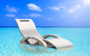 Supporto Galleggiante Chaise Longue Arkema Serendipity Blu