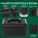 Set 600 Fiches da Poker 2 Mazzi di Carte Tappetino con Valigetta Nero     