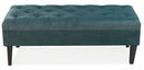 Panca Contenitore 121x51x47 cm in Velluto Soriani Verde