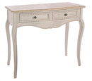 Consolle 2 Cassetti Clarisse in Legno