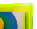 Stampa su Tela Pop Art con Cornice 50x3,3x70 cm in Pino e Tela e Plastica      