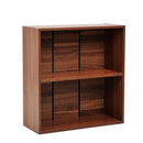 Mobiletto Libreria a Scaffali Noce 60x24x63 cm 