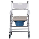 Sedia a Rotelle Impermeabile con WC Rimovibile  Mate
