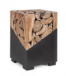 Tavolino Grenada Quadrato 40x40 in Legno