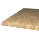 Tavolo Allungabile 140/190x90 cm Vindral Rovere Scortecciato Gambe Antracite      
