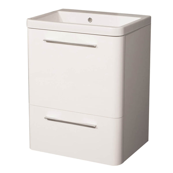 online Mobile Lavatoio 65,5x50,5x87 cm 2 Cassetti Montegrappa Novella Dipiù Bianco