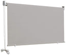 Tenda da Sole a Caduta 2,5x2m in Poliestere Grigio Cenere