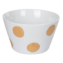 Set 4 Ciotole Ø14x8,5 cm 700 ml in Gres VdE Tivoli 1996 Geometry