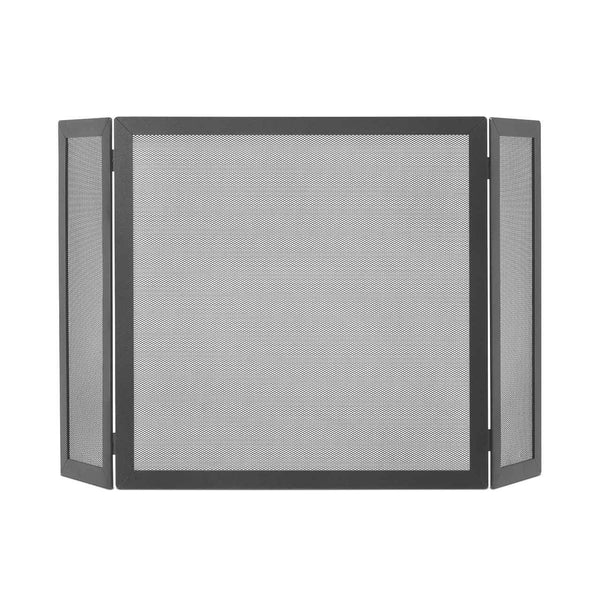 Parascintille con Antine 100x60 cm per Camino a Legna in Ferro Belfer 3009/A Antracite sconto